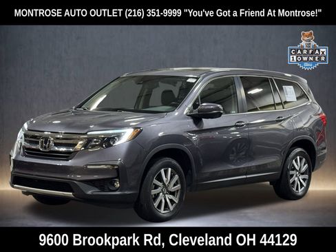 Used 2021 Honda Pilot EX-L image 8