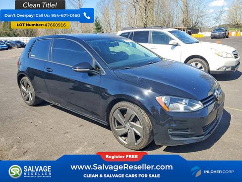 Used 2015 Volkswagen Golf Launch Edition FWD image 5