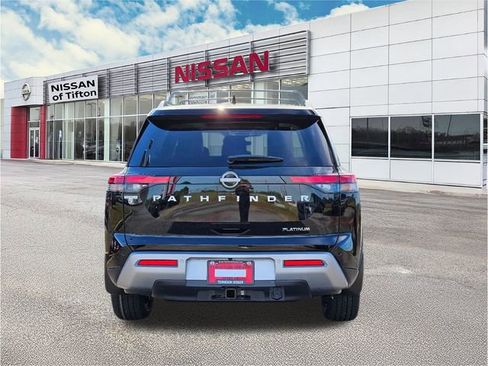 New 2025 Nissan Pathfinder Platinum w/ Cargo Package image 5