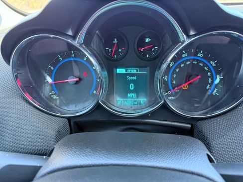 Used 2016 Chevrolet Cruze LTZ w/ Sun, Sound and Sport Package image 13