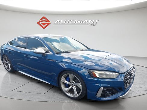 Used 2021 Audi RS 5 Sportback w/ Ascari Launch Edition AWD/4WD image 2