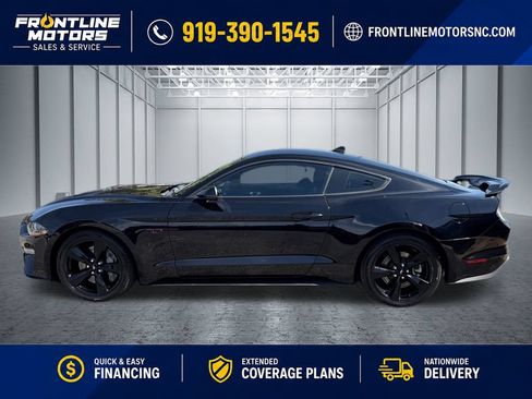 Used 2021 Ford Mustang GT Premium w/ Equipment Group 401A RWD image 6