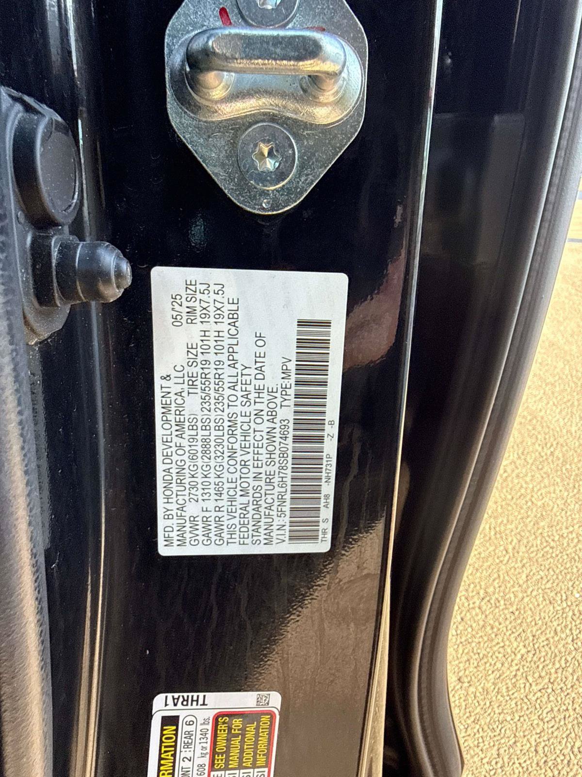 Used 2025 Honda Odyssey Sport-L image 29
