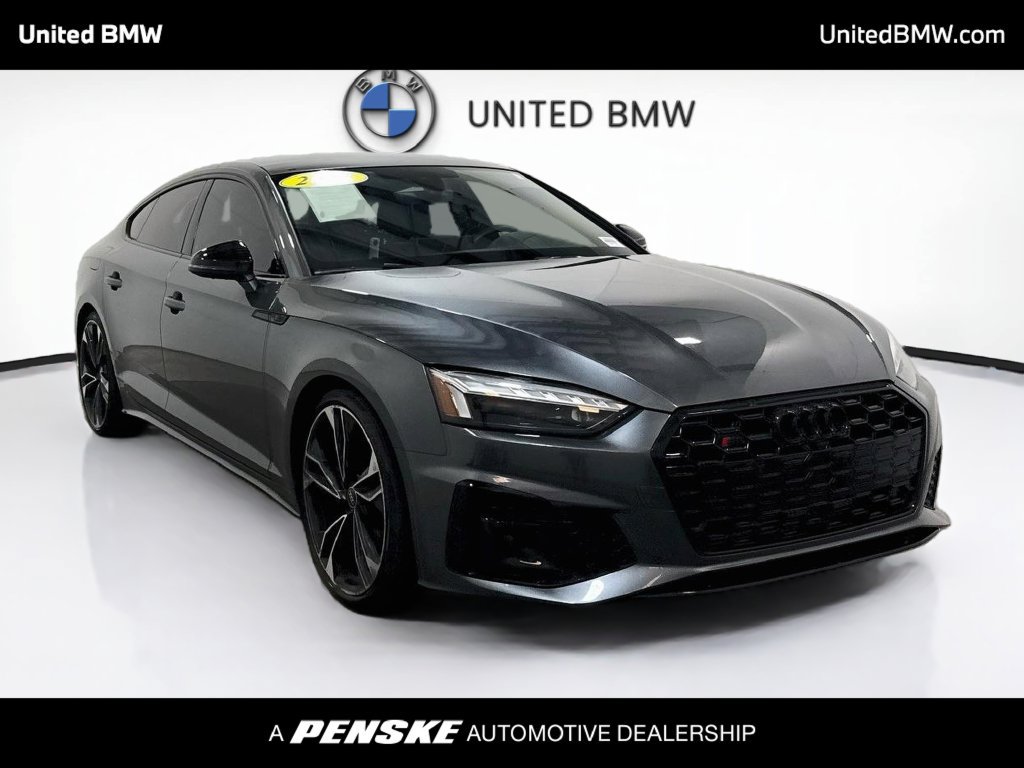 Used 2024 Audi S5 Premium Plus AWD/4WD image 3