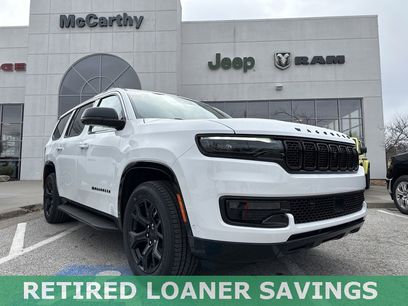 New 2024 Jeep Wagoneer Series II w/ Convenience Group I