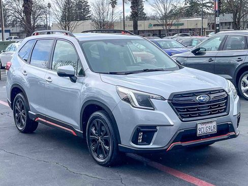 Used 2022 Subaru Forester Sport image 5