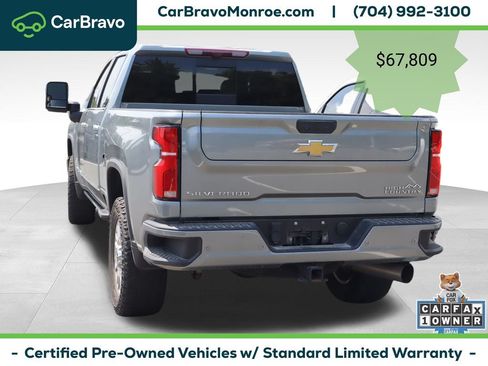 Used 2025 Chevrolet Silverado 2500 High Country w/ Technology Package AWD/4WD image 4