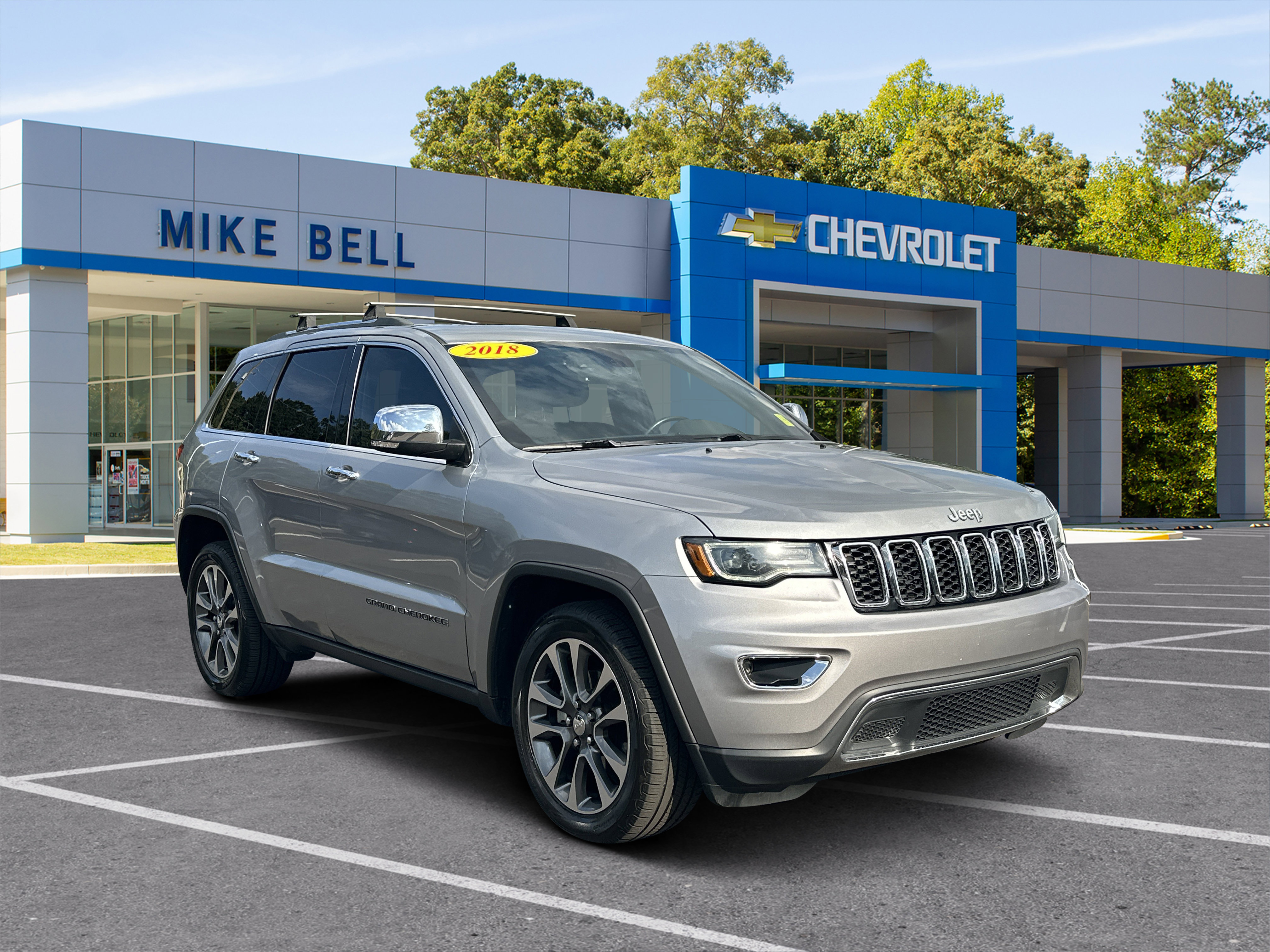 Used 2018 Jeep Grand Cherokee Limited w/ Luxury Group II RWD image 1
