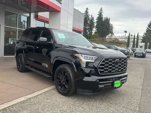 New 2026 Toyota Sequoia Platinum AWD/4WD image 3