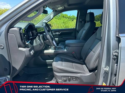 Certified 2025 GMC Sierra 1500 SLT w/ SLT Premium Package AWD/4WD image 13