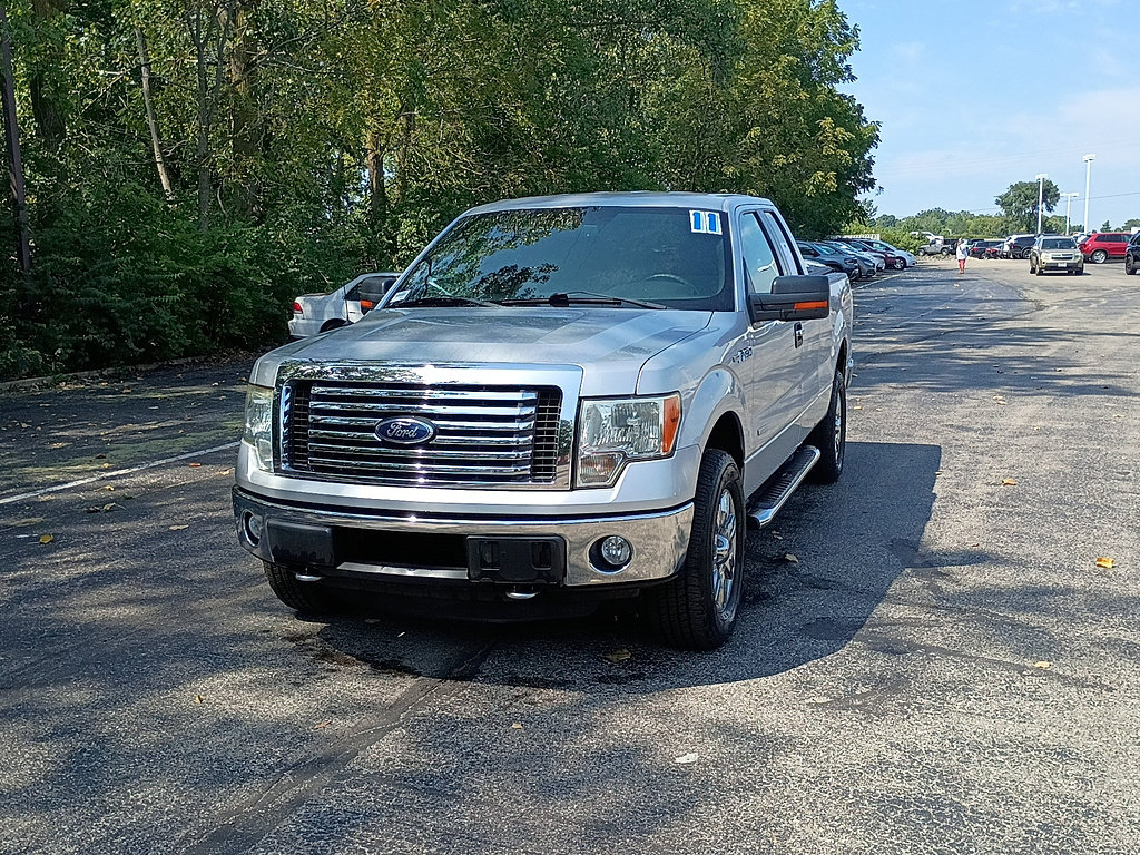 Used 2011 Ford F150 XLT w/ XLT Chrome Pkg AWD/4WD image 7
