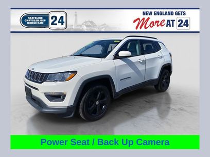 Certified 2018 Jeep Compass Latitude