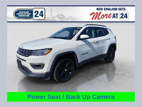 Certified 2018 Jeep Compass Latitude image 1