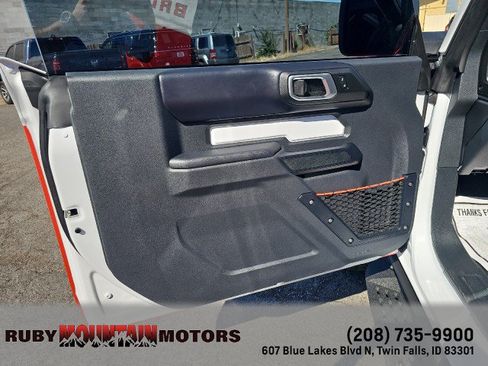 Used 2025 Ford Bronco Stroppe Edition AWD/4WD image 13