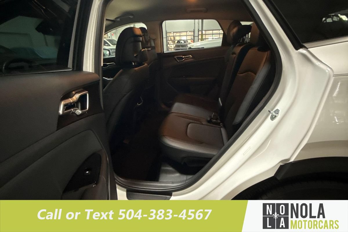 Used 2023 Kia Sportage EX FWD image 27