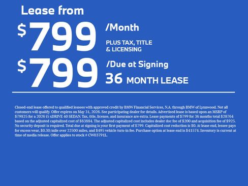 Used 2026 BMW i5 eDrive40 AWD/4WD image 2
