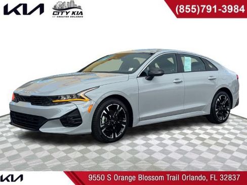 Certified 2024 Kia K5 GT-Line FWD image 1