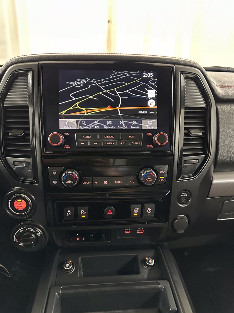 Used 2021 Nissan Titan PRO-4X w/ Pro-4x Convenience Package AWD/4WD image 21