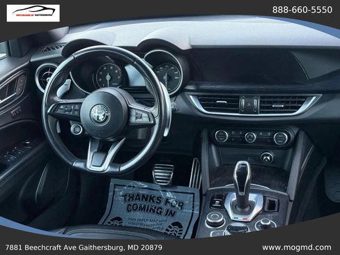 Used 2022 Alfa Romeo Stelvio Sprint AWD/4WD image 20