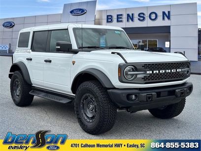 New 2025 Ford Bronco Badlands