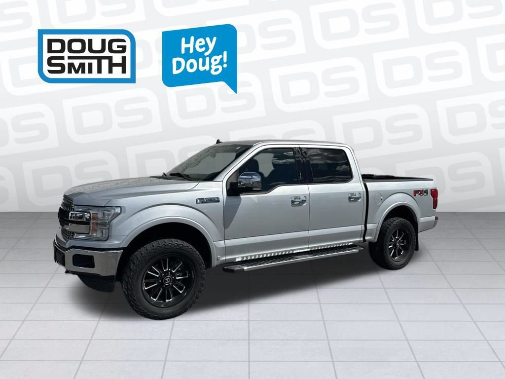 Used 2019 Ford F150 Lariat w/ Equipment Group 502A Luxury AWD/4WD image 1