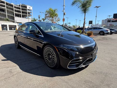 Certified 2023 Mercedes-Benz EQS 450+ Sedan image 5