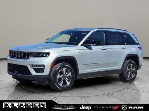 Certified 2022 Jeep Grand Cherokee Limited 4xe w/ Luxury Tech Group II image 1