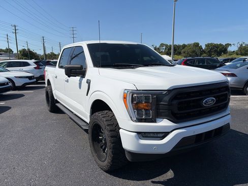 Used 2021 Ford F150 XLT w/ Equipment Group 302A High RWD image 1