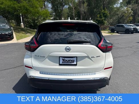 Used 2021 Nissan Murano SL AWD/4WD image 4