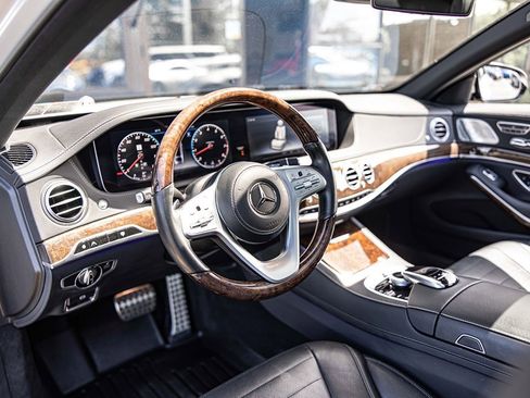 Used 2018 Mercedes-Benz S 450 4MATIC Sedan image 19