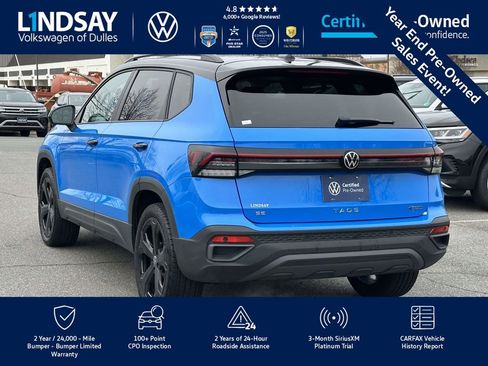 Certified 2025 Volkswagen Taos SE image 5