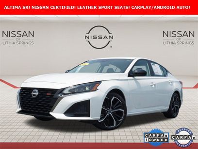 Certified 2024 Nissan Altima 2.5 SR