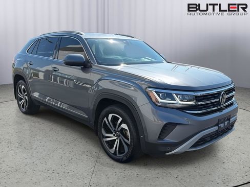 Used 2021 Volkswagen Atlas Cross Sport SEL Premium AWD/4WD image 8
