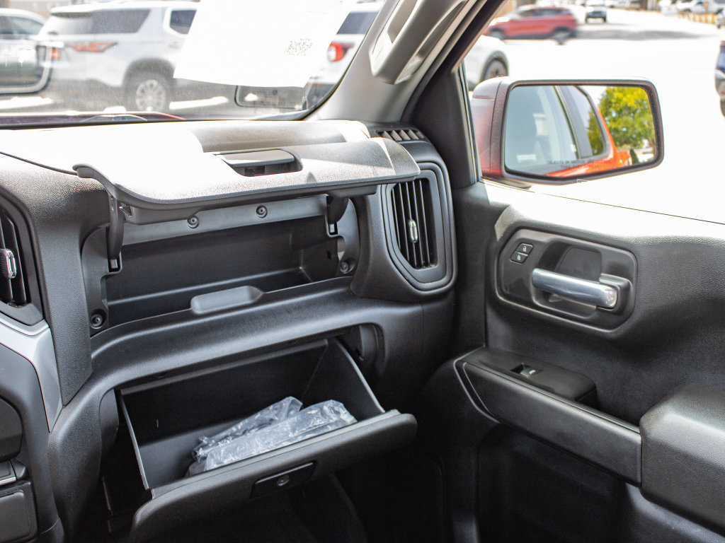 Used 2024 Chevrolet Silverado 1500 Custom w/ LPO, Dark Essentials Package AWD/4WD image 49