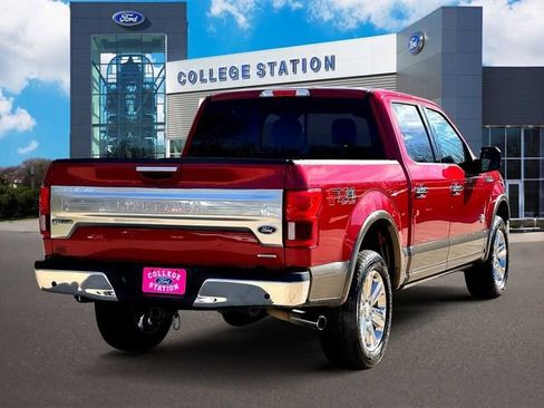 Used 2020 Ford F150 King Ranch w/ Equipment Group 601A Luxury image 4