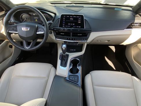 Certified 2022 Cadillac CT4 Luxury w/ Sun And Sound Package image 16