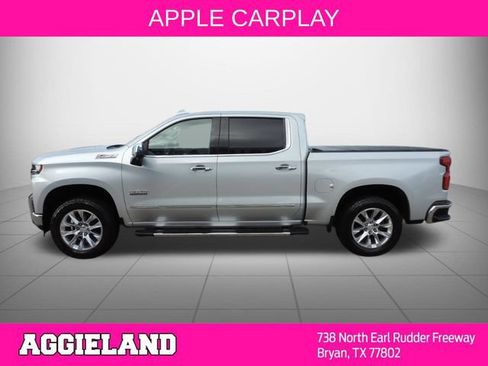 Used 2019 Chevrolet Silverado 1500 LTZ w/ LTZ Texas Edition AWD/4WD image 9