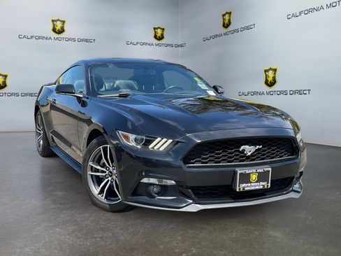 Used 2017 Ford Mustang Premium w/ Equipment Group 201A RWD image 3