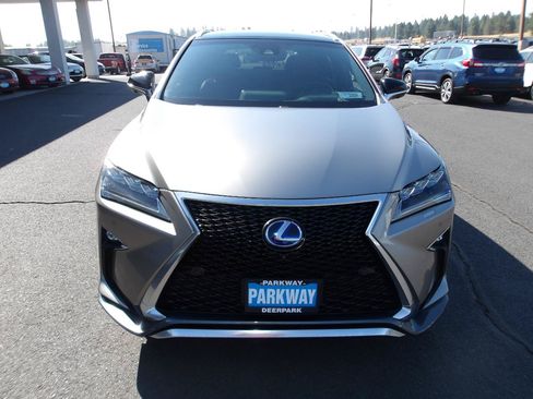 Used 2017 Lexus RX 450h F Sport w/ Accessory Package AWD/4WD image 8