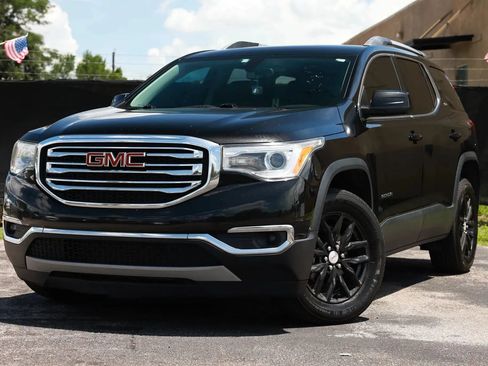 Used 2019 GMC Acadia SLT FWD image 1