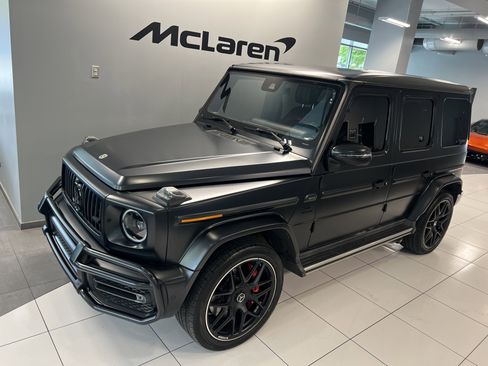 Used 2022 Mercedes-Benz G 63 AMG 4MATIC image 31