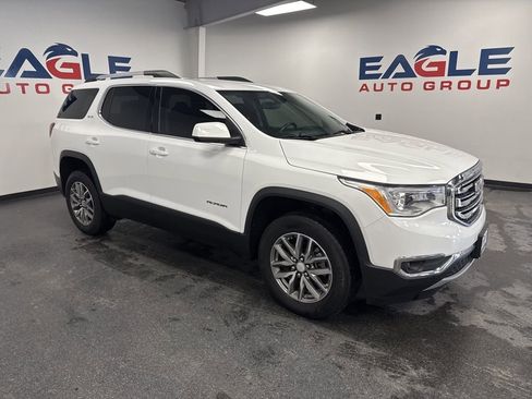 Used 2019 GMC Acadia SLE w/ Driver Alert Package I AWD/4WD image 1