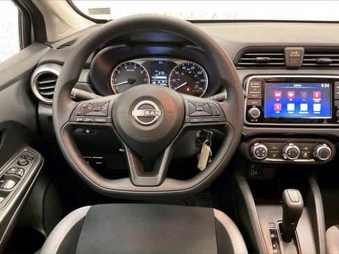 Certified 2025 Nissan Versa S w/ Trunk Package image 4