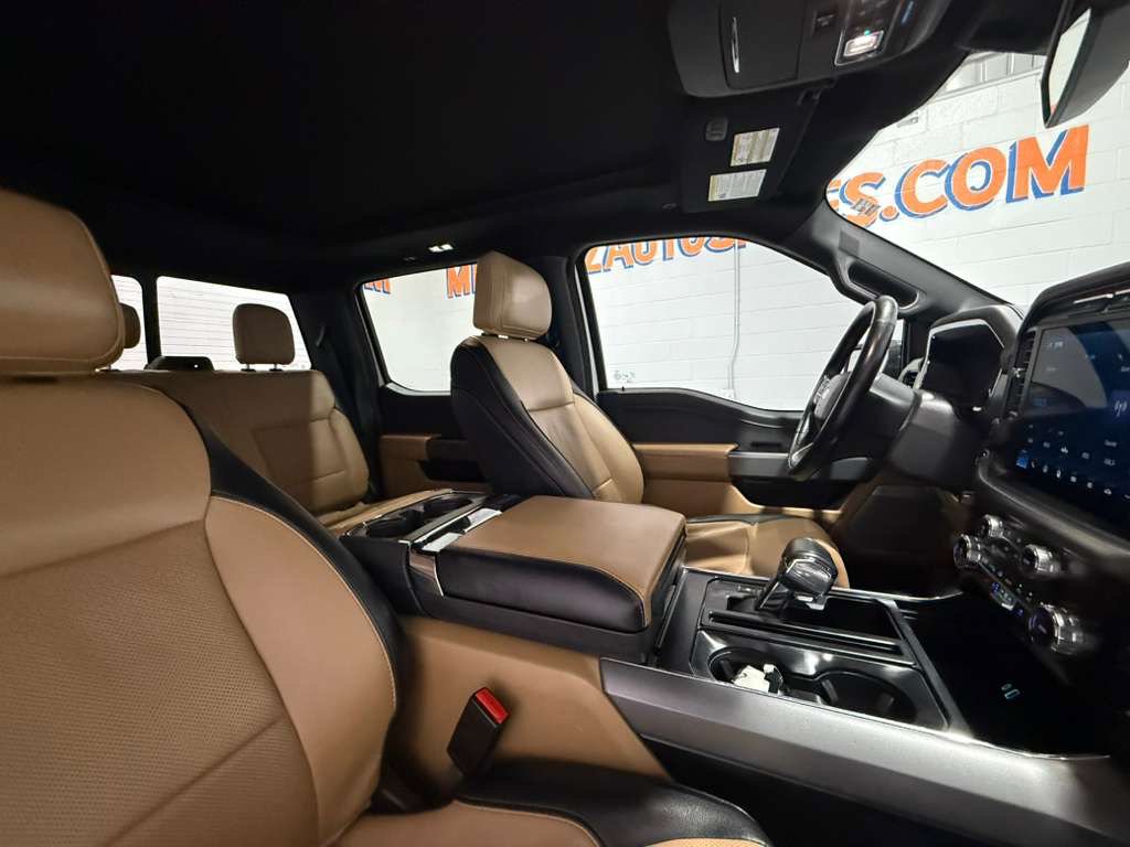 Used 2023 Ford F150 Lariat w/ Equipment Group 502A High AWD/4WD image 15