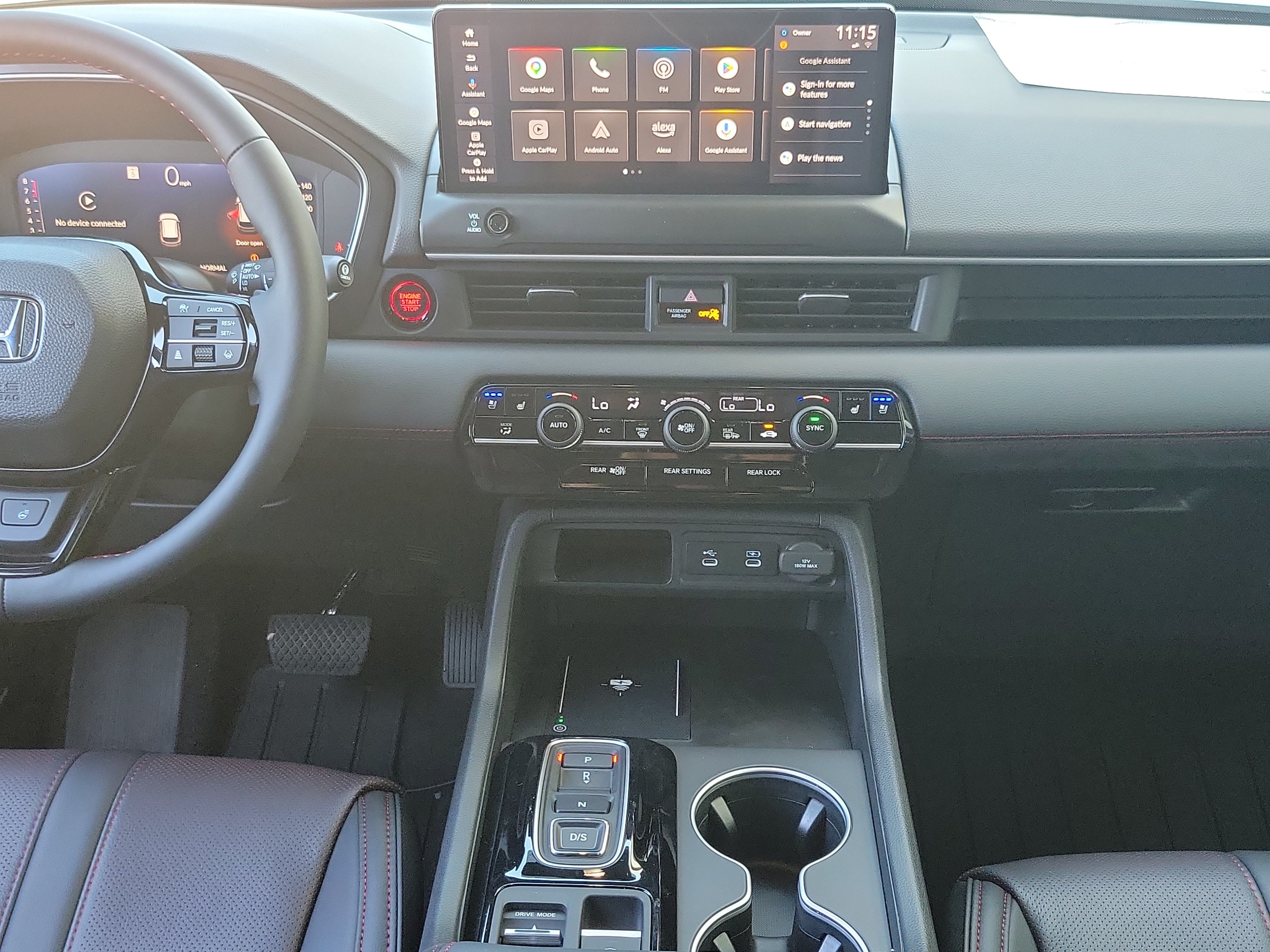 New 2026 Honda Pilot Black Edition image 22