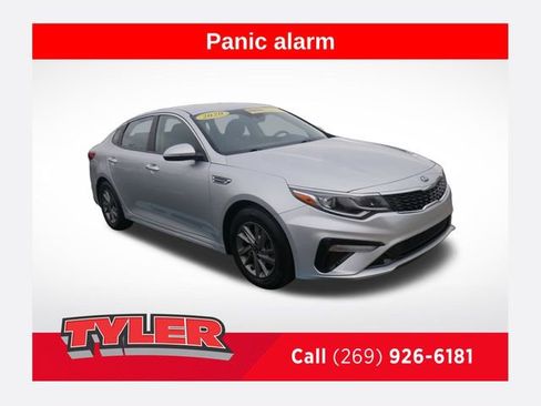 Used 2020 Kia Optima LX FWD image 1