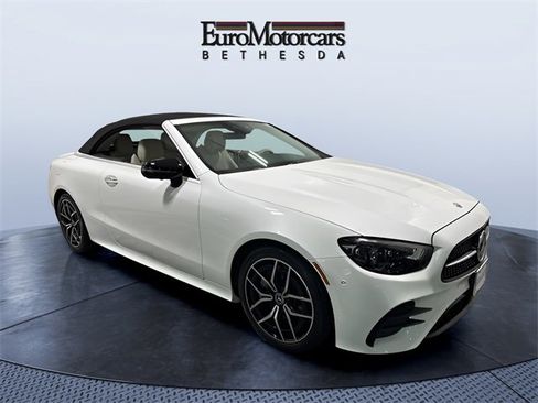 Used 2023 Mercedes-Benz E 450 4MATIC Cabriolet image 9