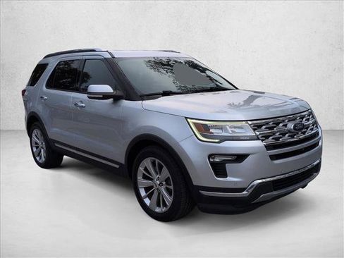 Used 2019 Ford Explorer Limited w/ Class III Trailer Tow Package image 3