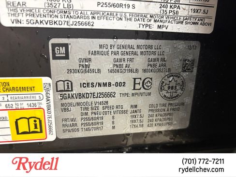 Used 2014 Buick Enclave Leather image 23