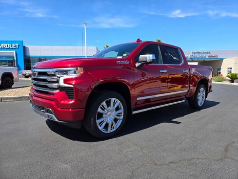 New 2026 Chevrolet Silverado 1500 High Country w/ High Country Premium Package AWD/4WD image 2